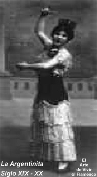 BAILAORES TABLA 1 El Arte De Vivir El Flamenco
