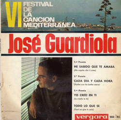 JOSÉ GUARDIOLA - CANCIÓN ESPAÑOLA - El Arte de Vivir el Flamenco